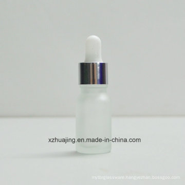 5ml-100ml White Frost Essential Oil Glass Dropper Bottle